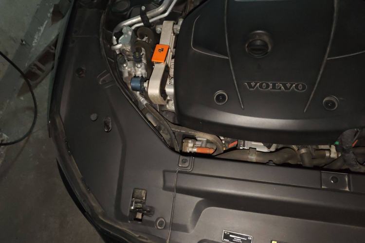 Used Volvo S90 New Energy 2024 Plug-in Hybrid Four-Wheel Drive Long-Range Zhiyi Luxury Edition