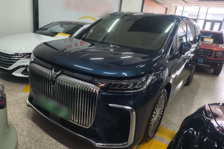 Used VOYAH Dream 2025 PHEV Four-Wheel Drive Prestige Kunpeng Edition