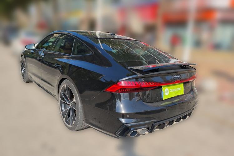 Used Audi A7 2021 45 TFSI Prestige Edition Rear Left 45 Deg