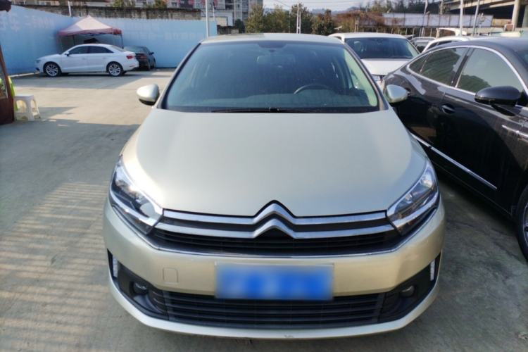 Used Citroen C4 Sega 2018 1.6L Manual Luxury Model