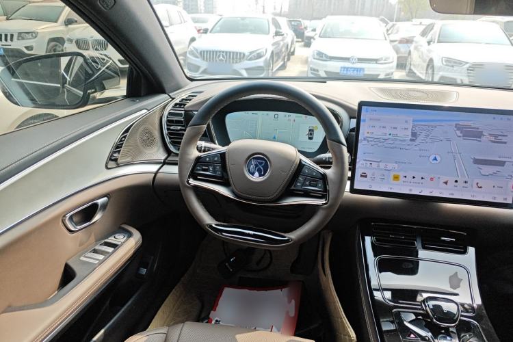 Used BYD Han 2025 EV 605KM Prestige Model