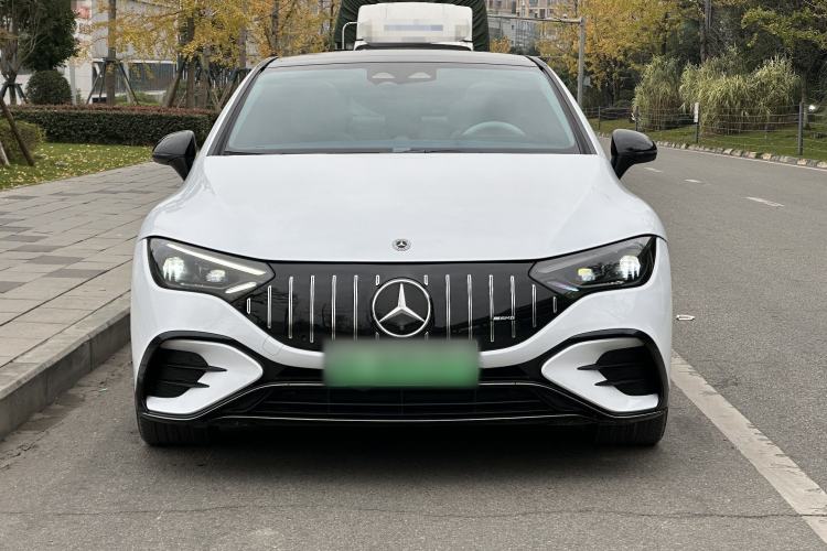 Used Mercedes-Benz EQE 2022 350 First Edition Special Version