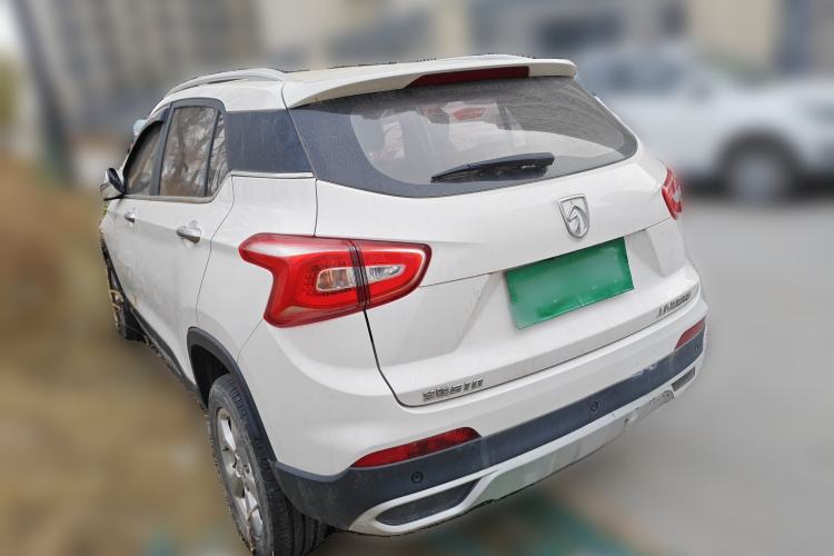 Used Baojun 510 2017 1.5L Manual Fashion Model Rear Left 45 Deg