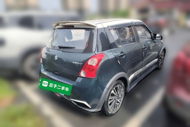 Used Suzuki Swift 2016 1.5L Automatic Fashionable Coolplay Edition Rear Right 45 Deg