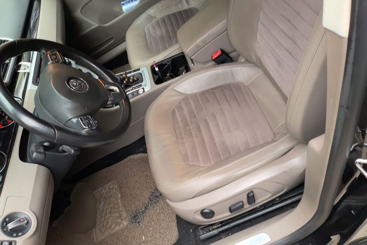 Used Volkswagen Magotan 2015 Facelift 1.8TSI Luxury Model Left Front Seat