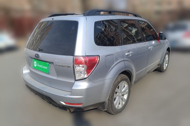 Used Subaru Forester 2011 2.5XS Automatic Luxury Edition Rear Right 45 Deg