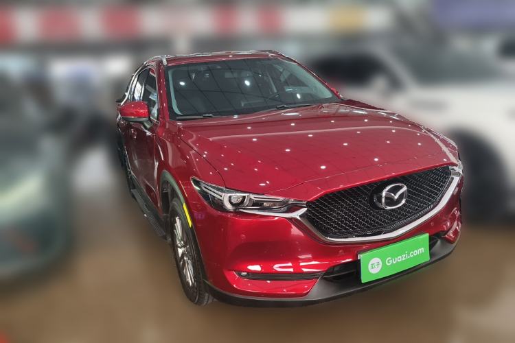 Used Mazda CX-5 2017 2.0L Automatic 4x4 Smart Enjoyment Version China V Standard Front Right 45 Deg