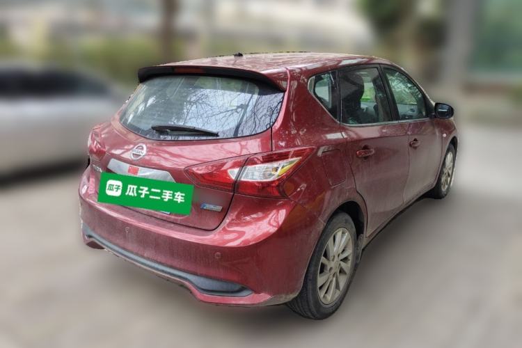 Used Nissan Tiida 2019 1.6L CVT Cool Edition China VI Standard