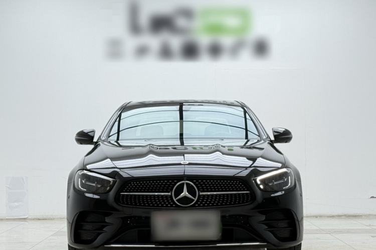 Used Mercedes-Benz E-Class New Energy 2022 Restyled E 350 e L Plug-in Hybrid Sports Sedan