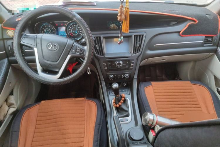 Used BAIC Senova D50 2014 1.5L manual comfort version