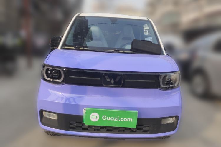 Used Wuling Hongguang MINIEV 2022 Macaron-Color Edition Lithium Iron Phosphate Front