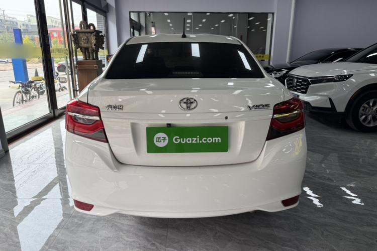 Used Toyota Vios 2021 1.5L CVT Innovation Edition Exterior 2