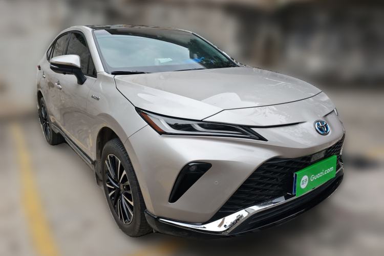 Used Toyota Venza 2022 Dual-Engine 2.5L CVT Two-Wheel Drive Prestige Edition