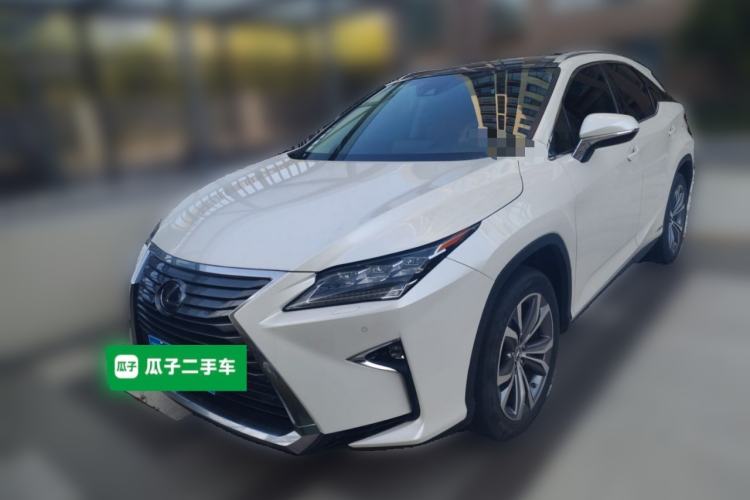 Used Lexus RX 2017 450h Mark Levinson Four-Wheel-Drive Luxury Edition