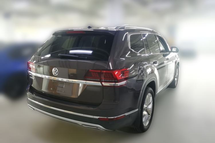 Used Volkswagen Teramont 2017 530 V6 Four-Wheel Drive Supreme Flagship Edition Rear Right 45 Deg