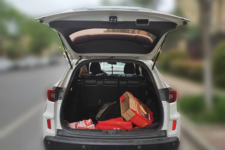 Used Honda XR-V 2017 1.8L EXi CVT Comfort Version