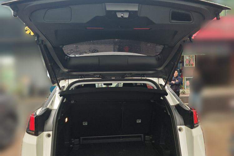 Used Peugeot 4008 2017 350THP Elite Edition Trunk