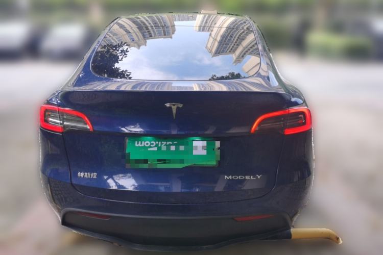 Used Tesla Model Y 2024 Rear-Wheel-Drive Version Rear