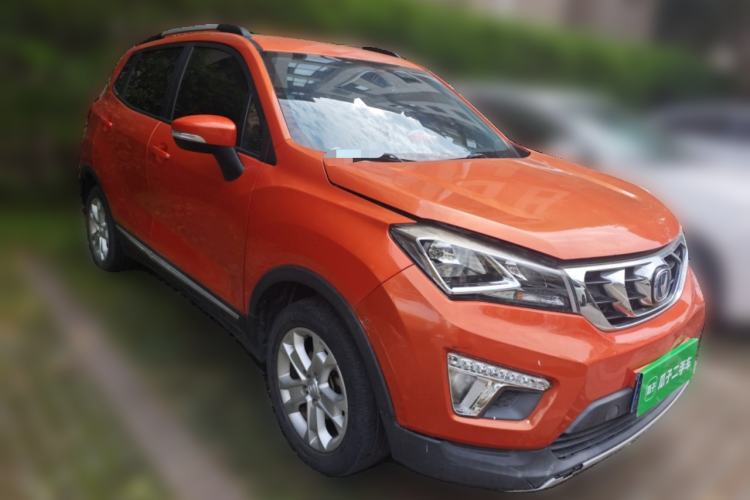 Used CHANGAN CS15 2016 1.5L Automatic Fashion Edition Front Right 45 Deg