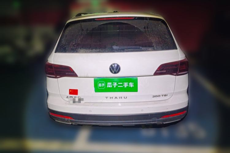 Used Volkswagen Tharu 2021 280TSI Two-Wheel Drive Comfort Edition Rear