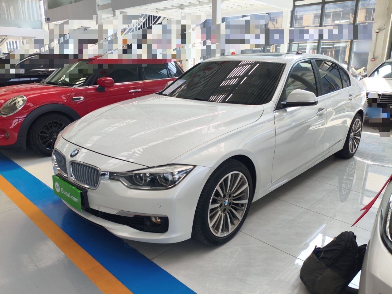 Parte inferior delantera