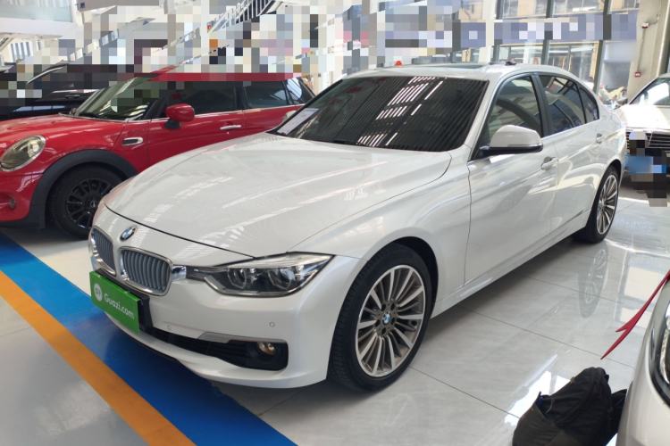 Used BMW 3 Series 2018 320Li Fashion Model