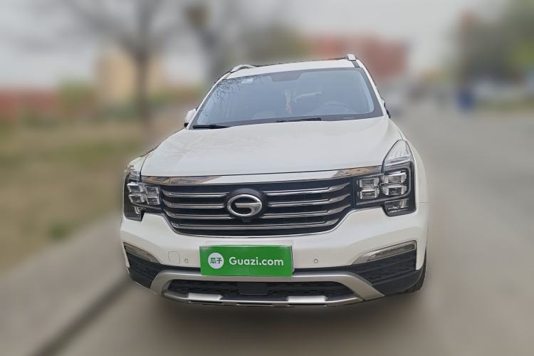 Used GAC Trumpchi GS8 2017 320T Two-Wheel Drive Luxury Smart Connectivity Version (7 Seats)