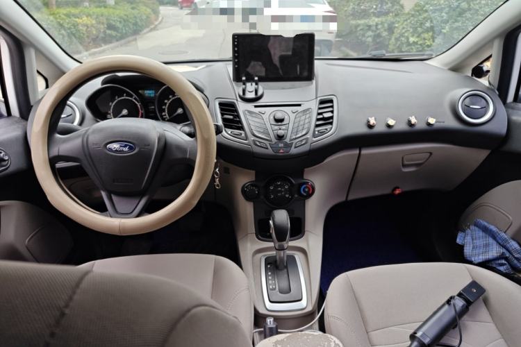 Used Ford Fiesta 2013 Sedan 1.5L Automatic Fashion Edition