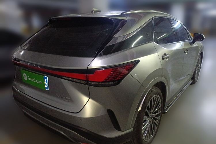 Used Lexus RX 2023 350h Four-Wheel Drive Enjoyment Version Rear Right 45 Deg