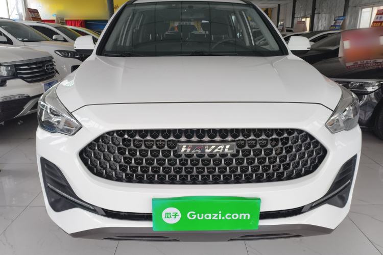 Used Haval M6 2019 1.5T Manual Two-Wheel Drive Urban Version China VI Standard
