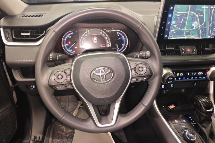 Used Toyota RAV4 2022 Dual-Engine 2.5L E-CVT Four-Wheel Drive Elite Plus Edition
