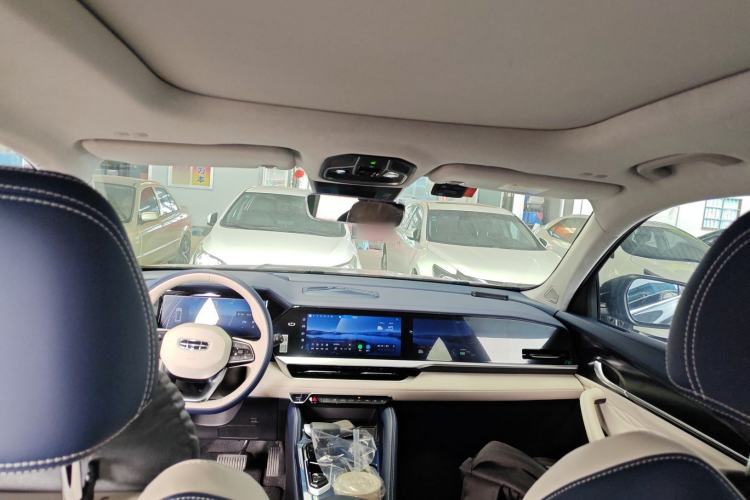 Used Geely Auto Monjaro L 2022 1.5T Thunder Hi·F Plug-in Hybrid Super Rui Headliner