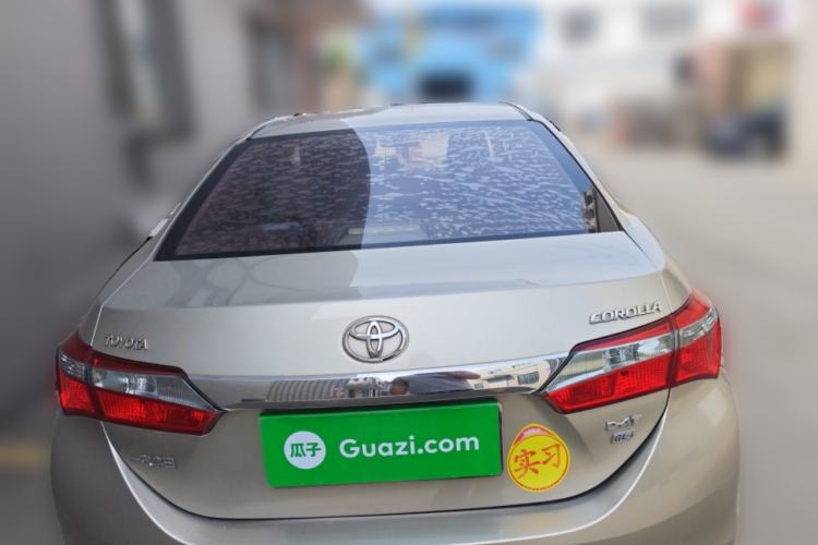 Used Toyota Corolla 2017 Revised Version 1.2T S-CVT GL-i Rear