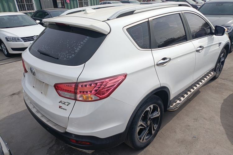 Used Dongfeng Aeolus AX7 2016 1.4T Manual Zhuyue Model Rear Right 45 Deg