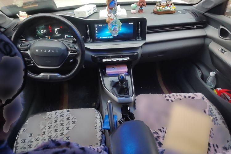 Used Baojun RC-5 2020 RC-5W 1.5L Manual Zhizhao Elite Edition