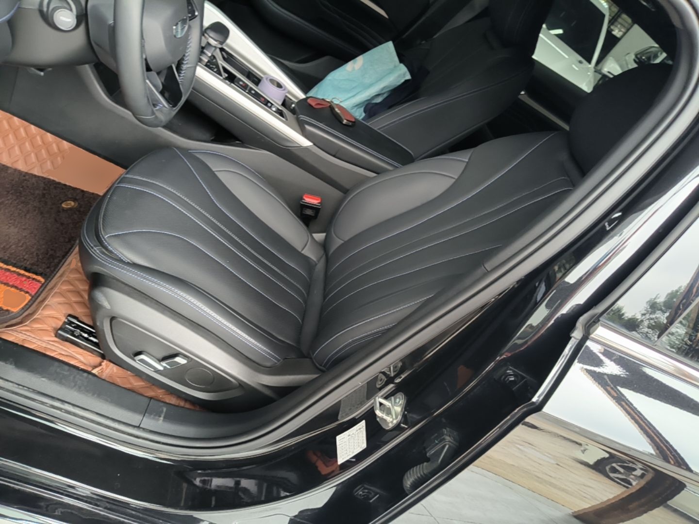 Geely Auto Preface 2025 Dongfang Yao 1.5TD Fuyao Edition — снимка 17