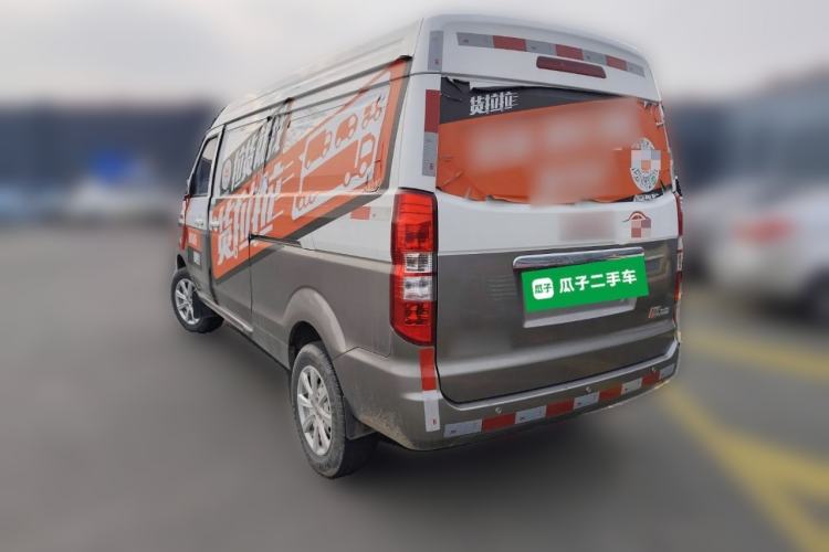 Used Jinbei New Hiace X30L 2024 Wealth Edition Van 2/5 Seats Front-Mounted Air Conditioning Rear Left 45 Deg