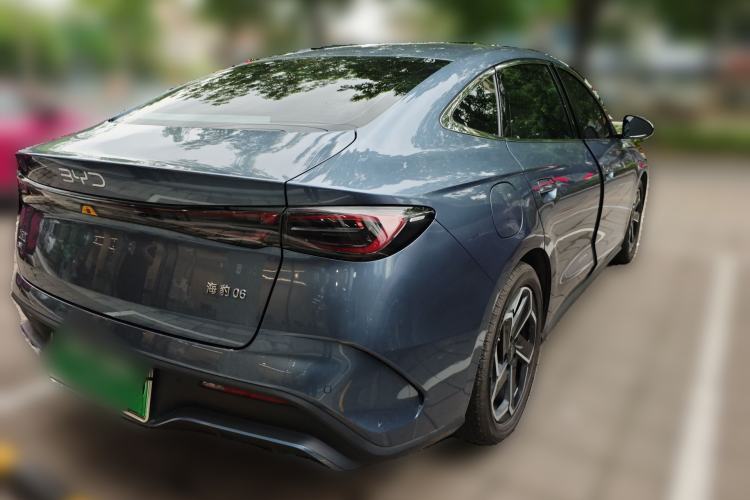 Used BYD Seal 06 New Energy 2024 DM-i 120KM Flagship Model