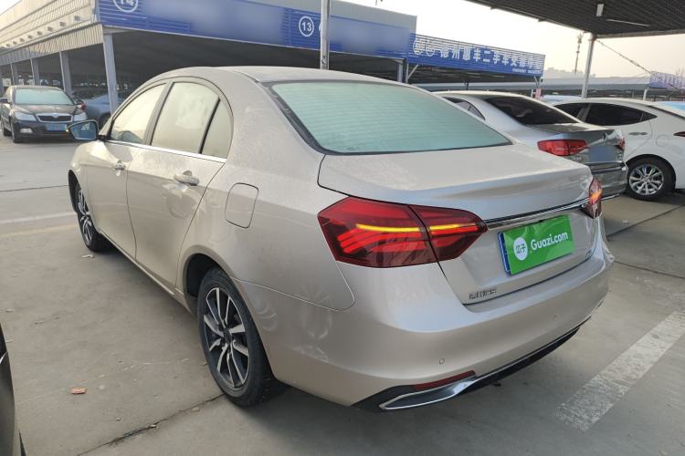 Used Geely Auto Emgrand 2019 Leading Edition 1.5L Manual Upgraded Connectivity Model China VI Standard
