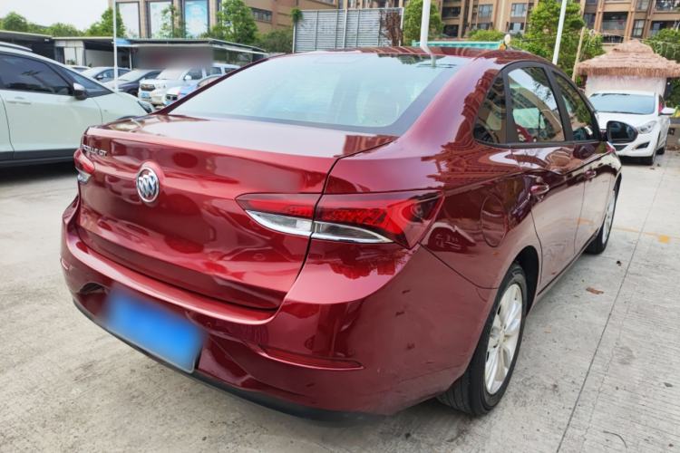 Used Buick GT 2021 Revised Version Flagship 1.5L Automatic Elite Edition
