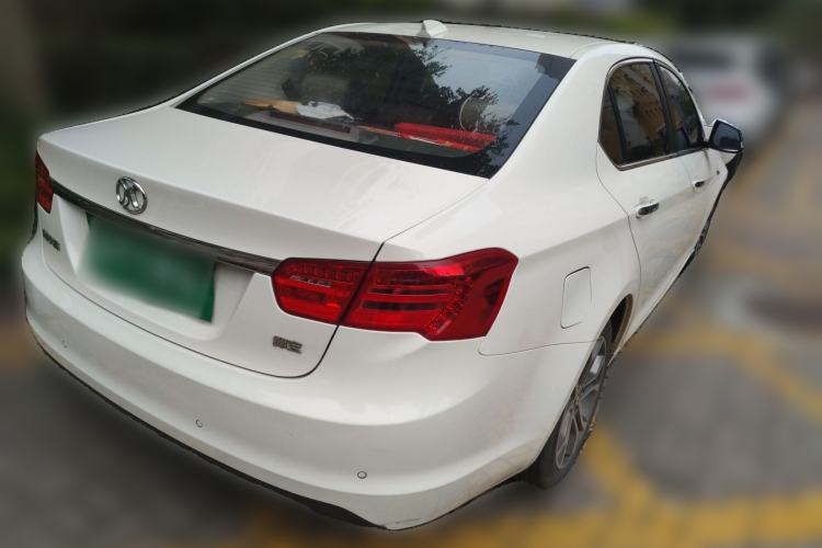Used BAIC Senova D70 2018 Performance Version 1.8T Comfort Version