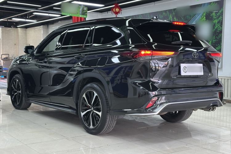 Used Toyota Crown Kluger 2022 2.0T Four-Wheel Drive Prestige Edition Exterior 3