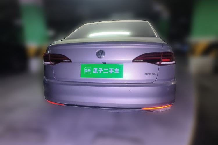 Used Volkswagen Bora 2020 1.5L Automatic Elite Version Rear