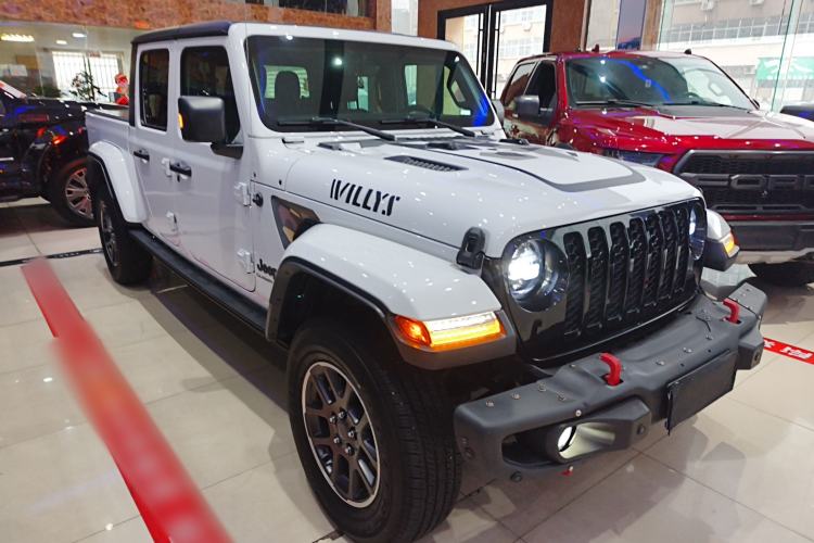 Used Jeep Gladiator 2022 3.6L Pioneer Edition