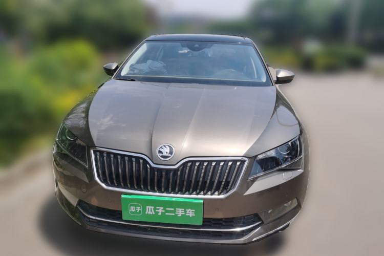 Used Skoda Superb 2016 TSI330 DSG Smart Drive Edition Front