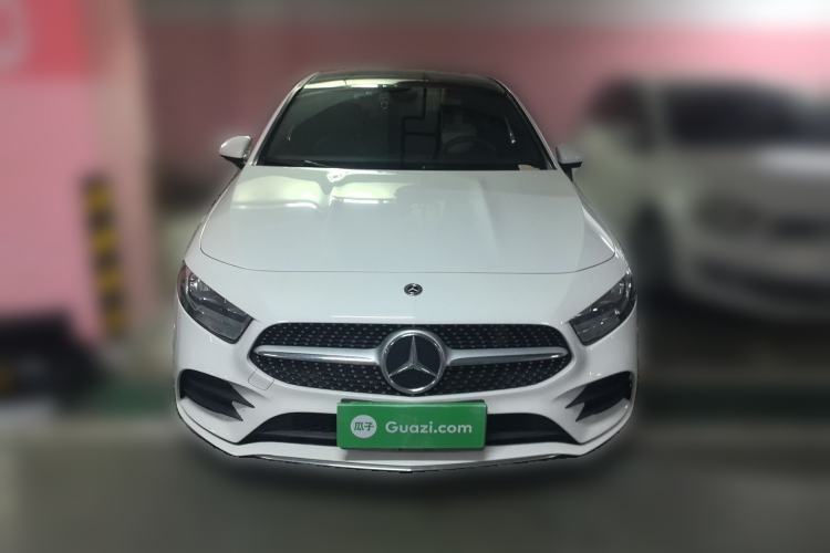 Used Mercedes-Benz A-Class 2020 Second Facelift A 180 L Sport Sedan Front