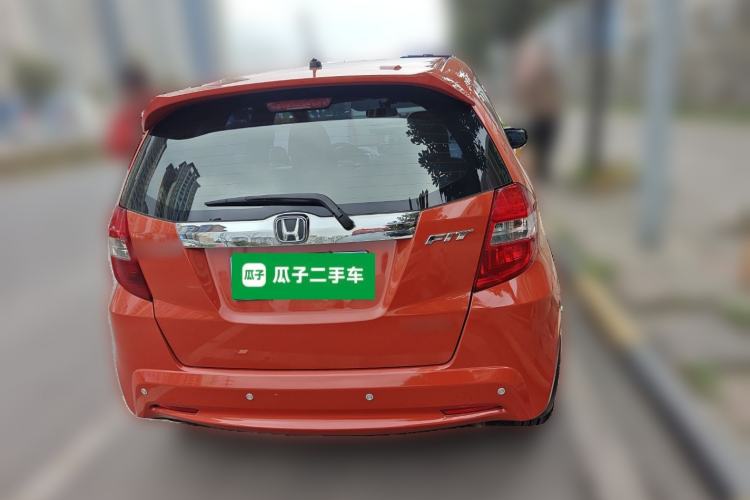 Used Honda Fit 2011 1.5L Automatic Luxury Edition
