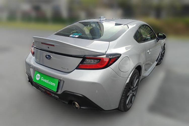 Used Subaru BRZ 2022 2.4L Manual Version Rear Right 45 Deg