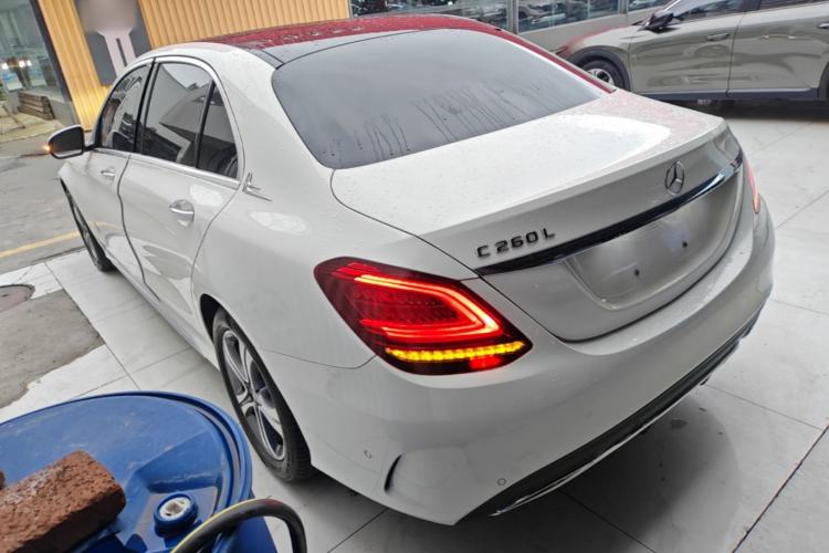 Used Mercedes-Benz C-Class 2021 C 260 L Sport Edition