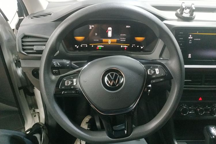 Used Volkswagen T-Cross 2023 Revised 1.5L Automatic Fashion Edition Steering Wheel